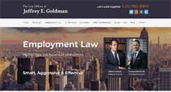 Desktop Screenshot of jgoldmanlaw.com